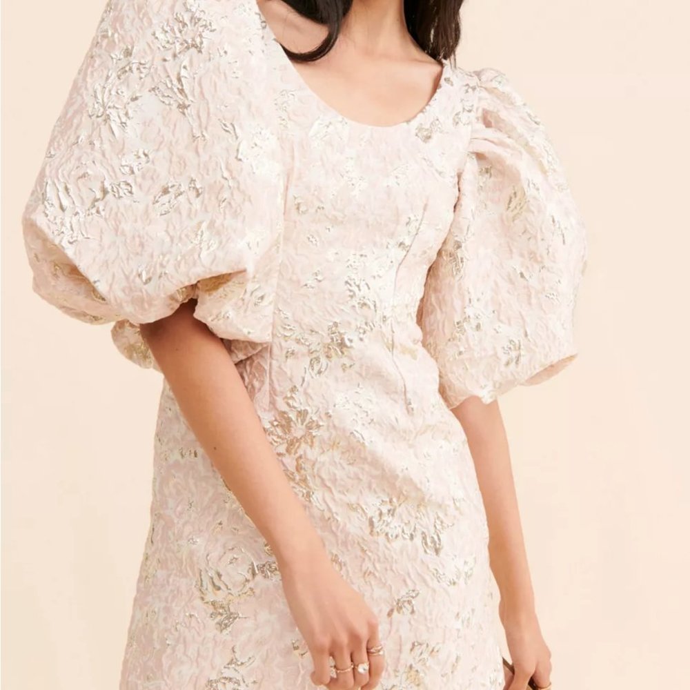 NWT Sister Jane Ravello Jacquard Mini Dress